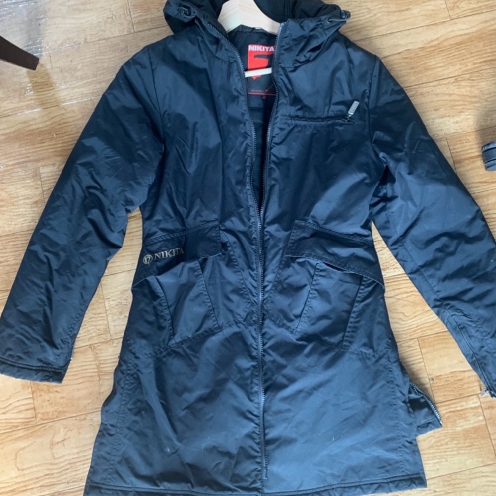 Women's Black Jacket - Medium